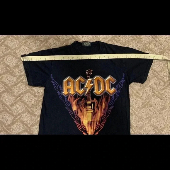 AC/DC Double Sides Rock  Band T-Shirt - Medium - Picture 7 of 7
